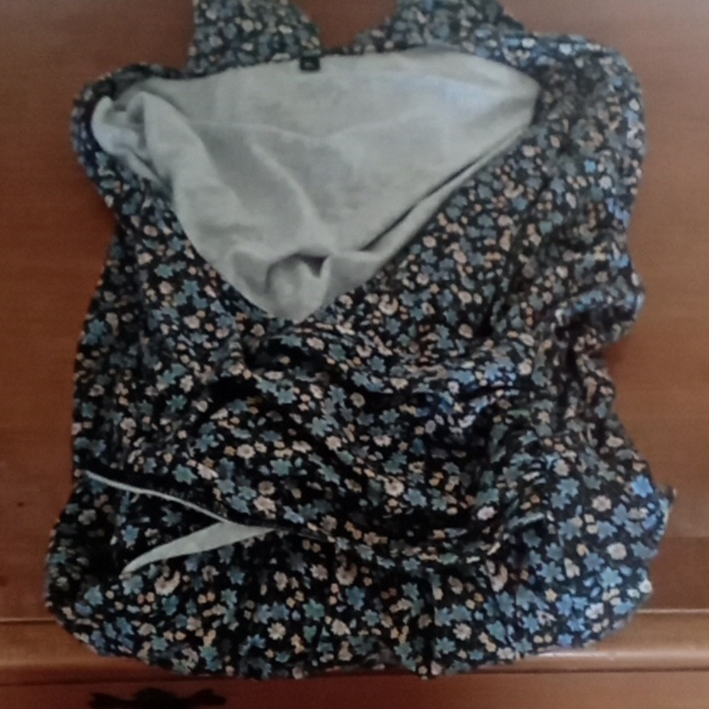 Floral print dress